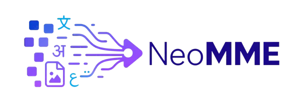 NeoMME: an efficient Multimodal-native and Multilingual Encoder