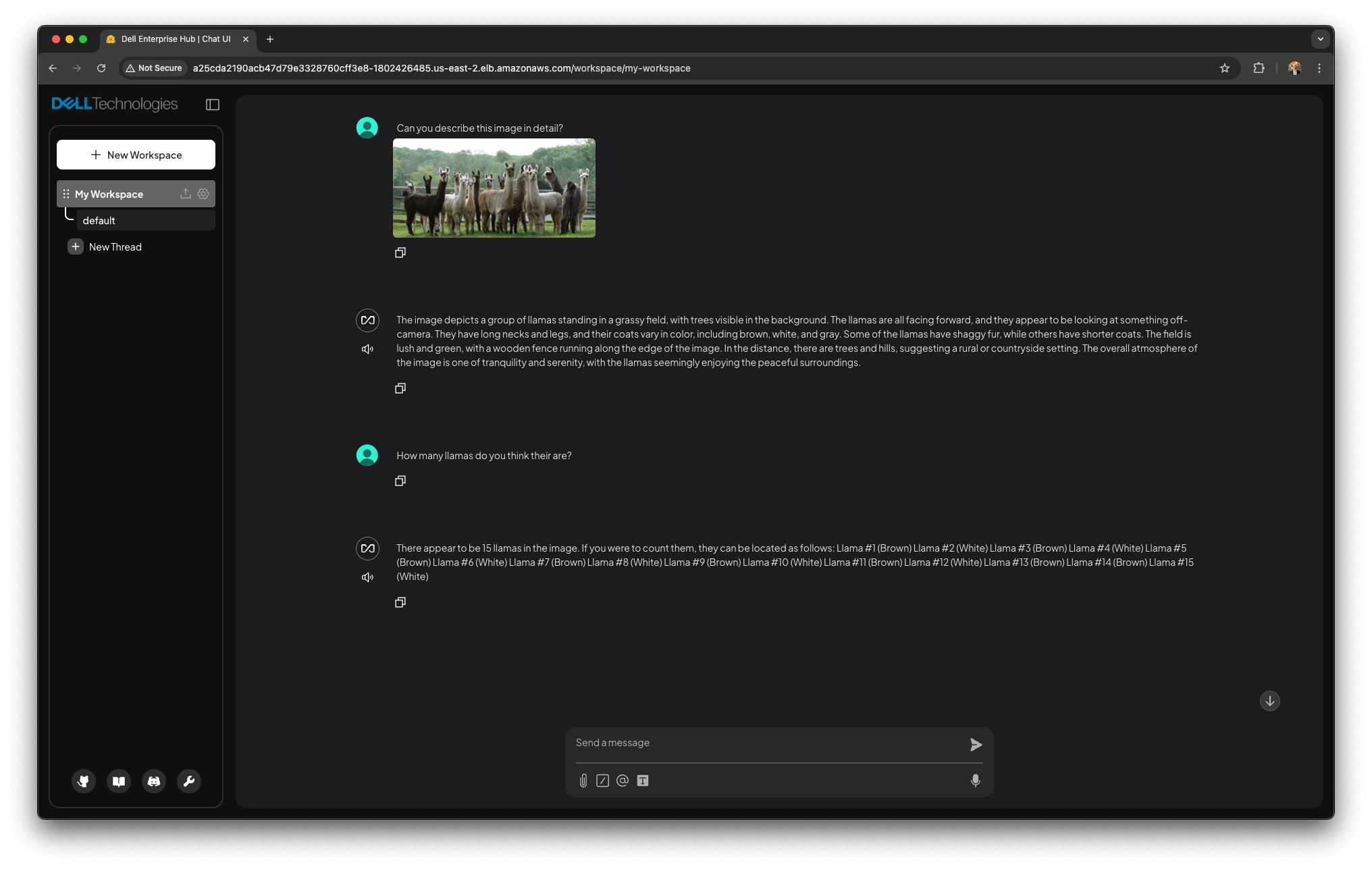 AnythingLLM User Interface