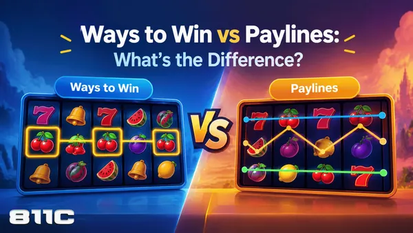 Ways to Win vs Paylines: What's the Difference?