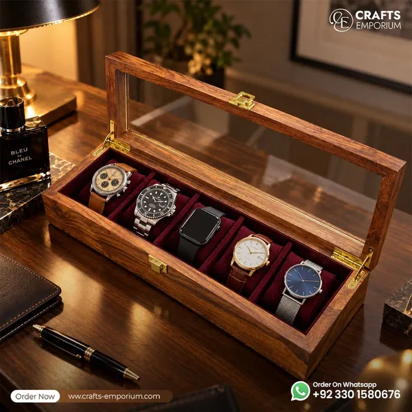 How to Select Watch Compartments for Larger and Smaller Timepieces