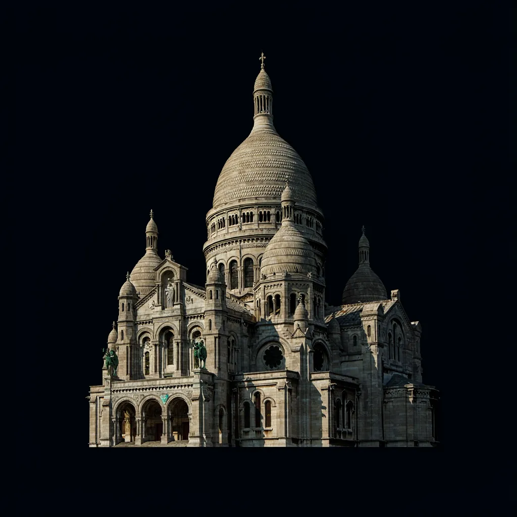 Generated Sacré-Cœur