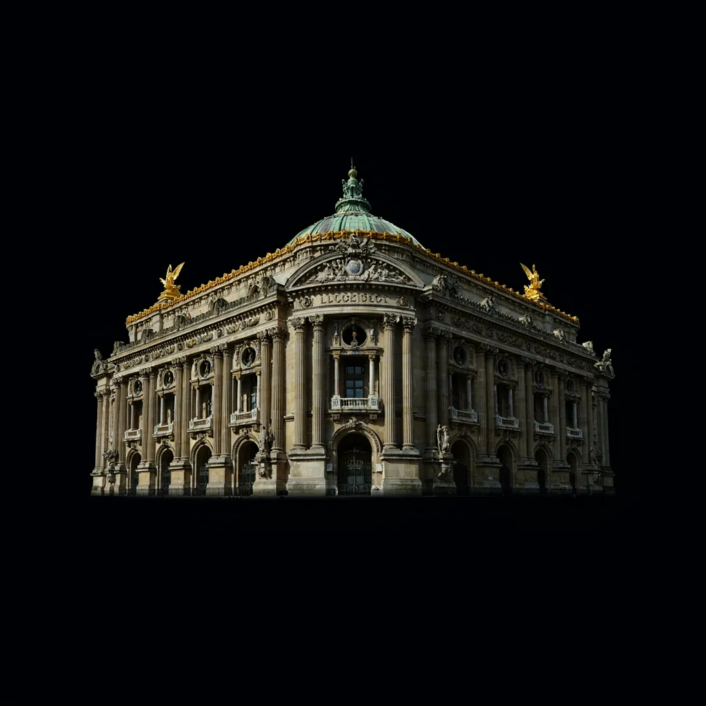 Generated monument images