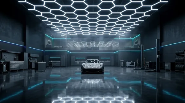 How Can Hexagon LED Lighting Transform Your Garage Or Workspace?