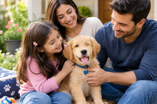 The Little Dog Who Changed an Entire Family’s Life