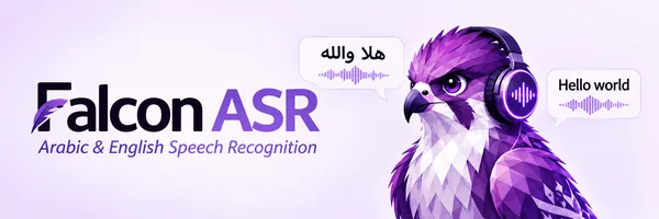 Introducing Falcon ASR