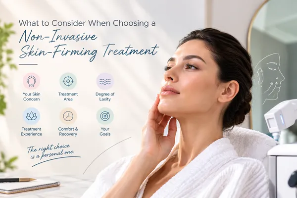 What to Consider When Choosing a Non-Invasive Skin-Firming Treatment