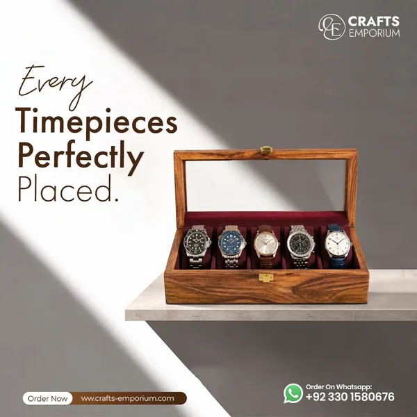 Mastering the Details: What to Know About Watch Box Compartments Before Buying Online