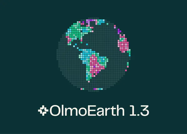 OlmoEarth v1.3: State-of-the-art embeddings for the whole planet