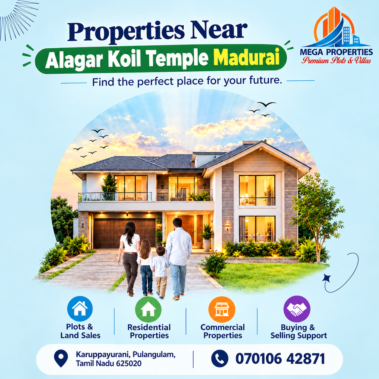Properties Near Alagar Koil Temple Madurai.png