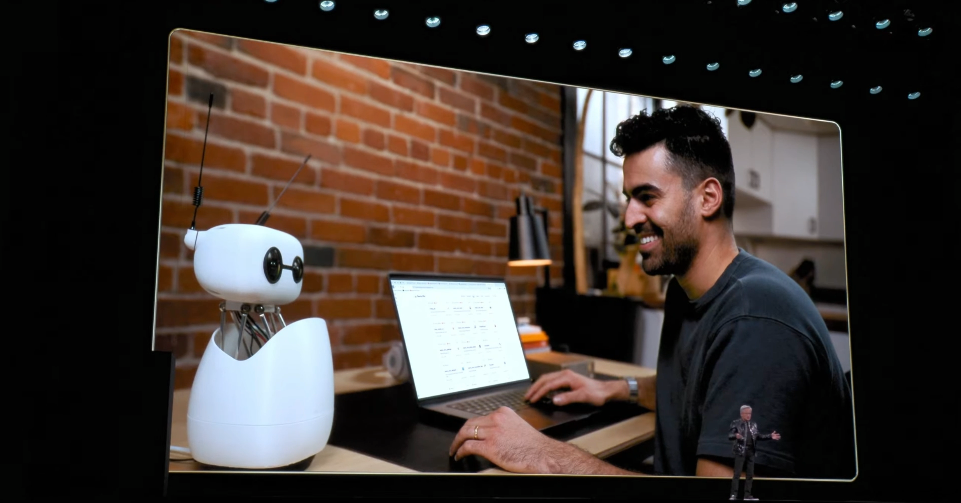 NVIDIA creates real world agents with DGX Spark and Reachy Mini at the CES 2026 Keynote