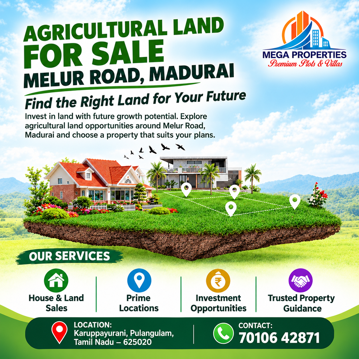Agricultural Land for Sale Melur Road Madurai.png