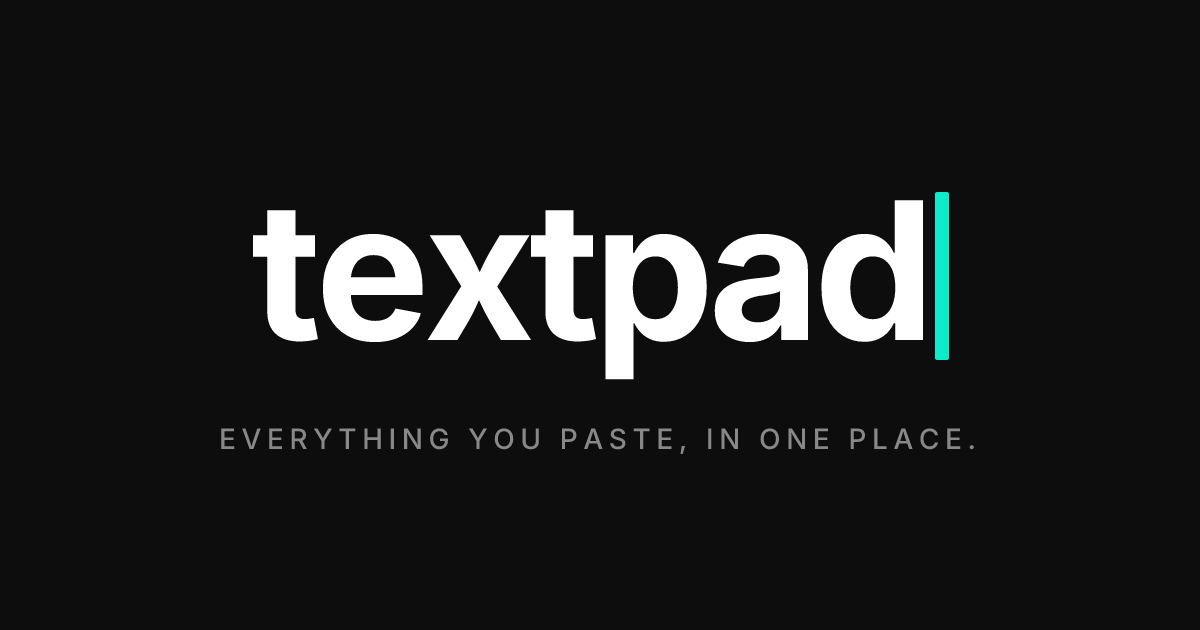 Textpad